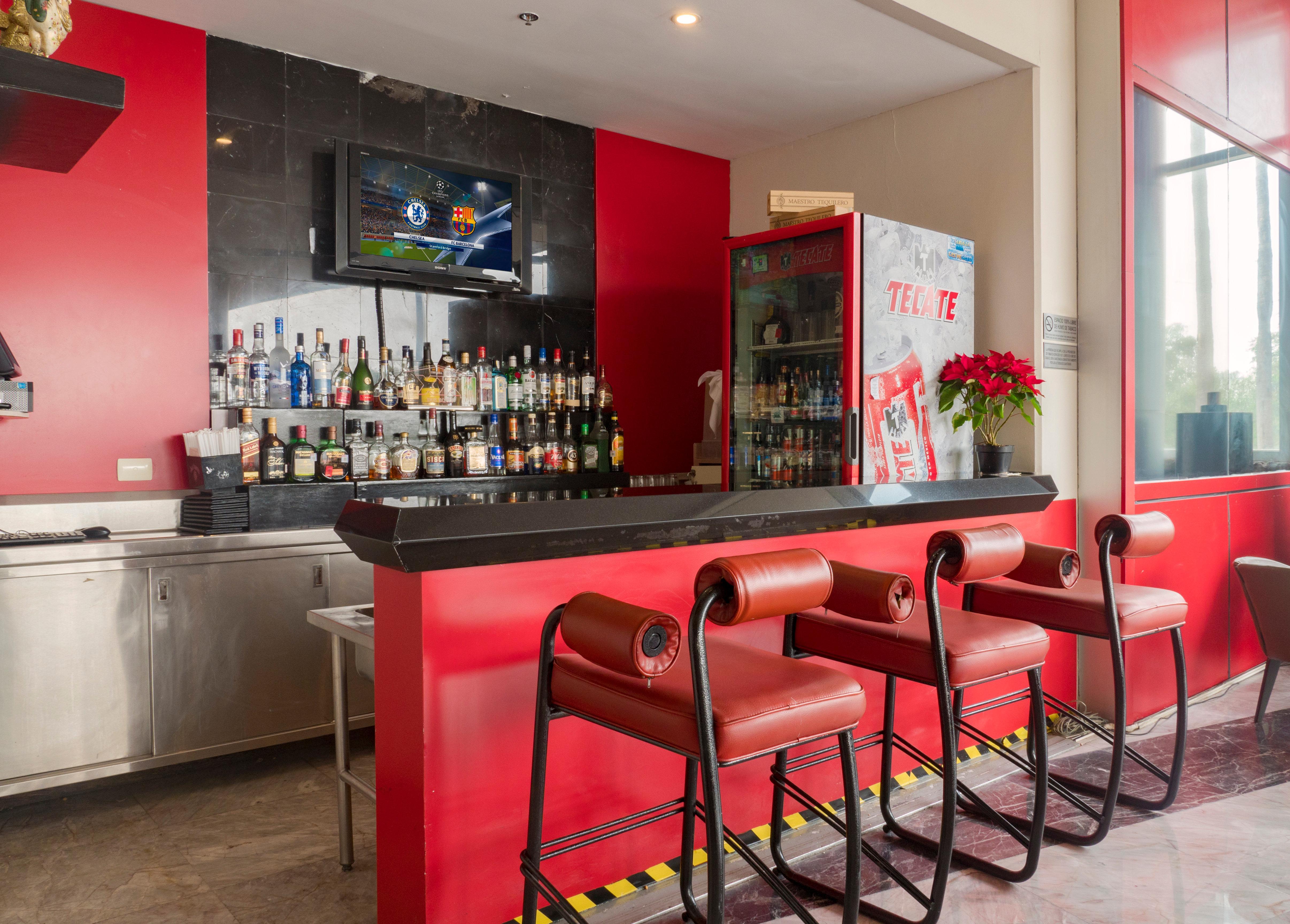 ฮอลิเดย์อินน์ มอนเทอร์เรย์-ปาร์เก ฟุนดิโดรา มอนแตร์เรย์ ภายนอก รูปภาพ Bar
