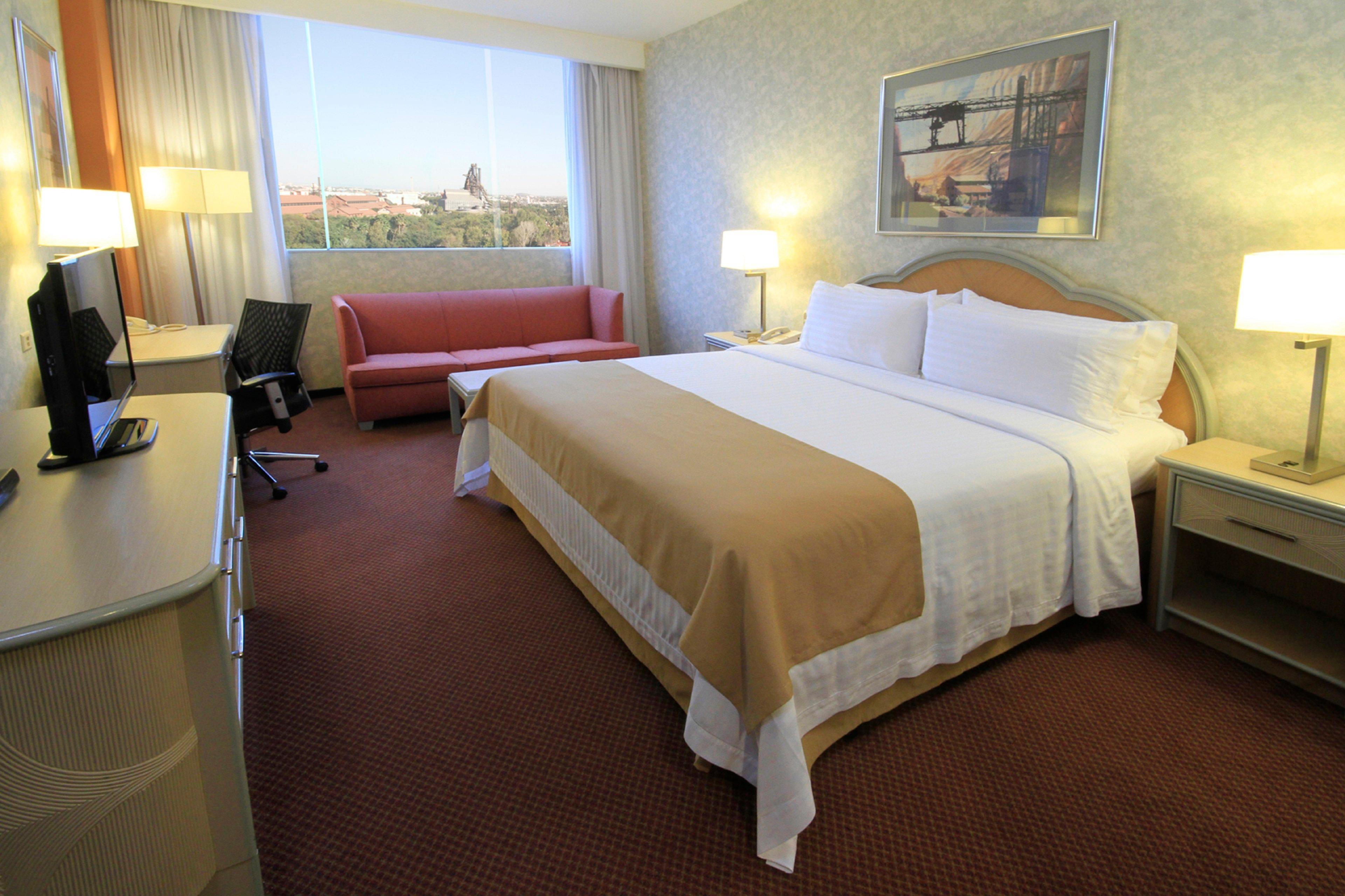 ฮอลิเดย์อินน์ มอนเทอร์เรย์-ปาร์เก ฟุนดิโดรา มอนแตร์เรย์ ภายนอก รูปภาพ A room at the hotel